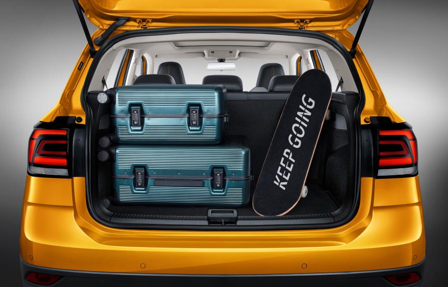 Багажник Volkswagen T-Cross 280 TSI 2019 года  (CN) (фото 33 из 38)